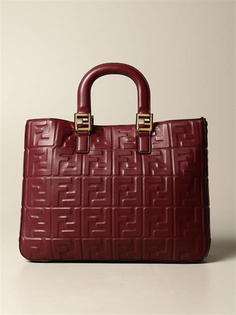 fendi borda|fendi borse donna.